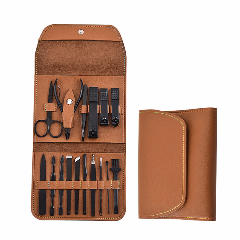 Luxury 16 Pcs Manicure & Pedicure Nail Set