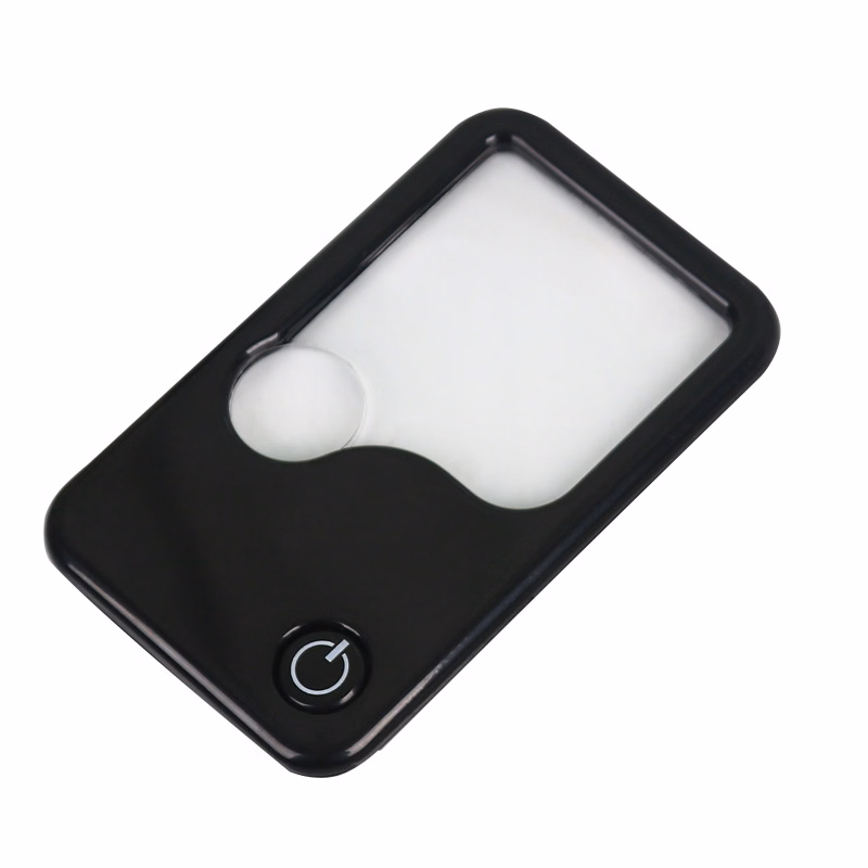 LED Magnifiers Card