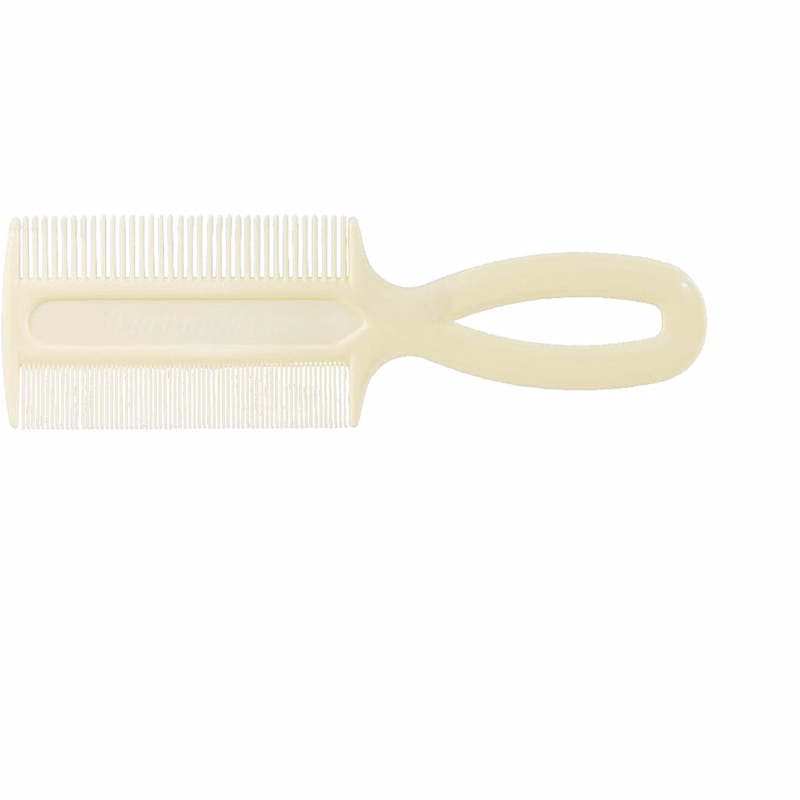 Baby Comb - 2-Sided Ivory