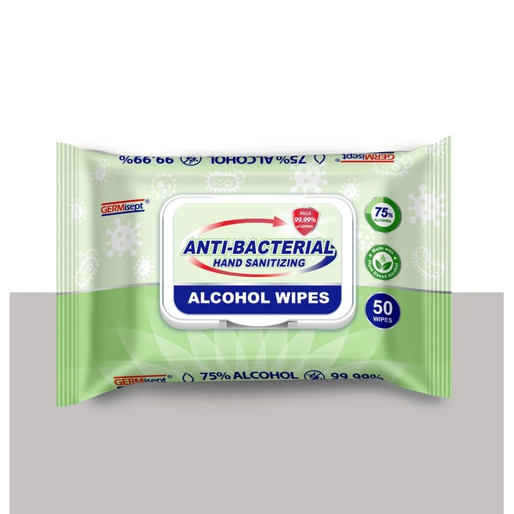 Disinfecting Wipes - 75% Alcohol 50-Count 1