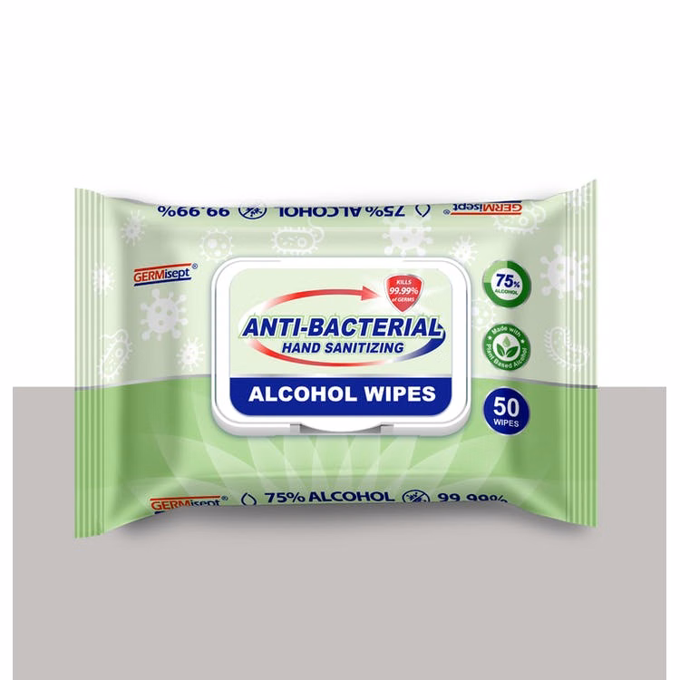Disinfecting Wipes - 75% Alcohol 50-Count