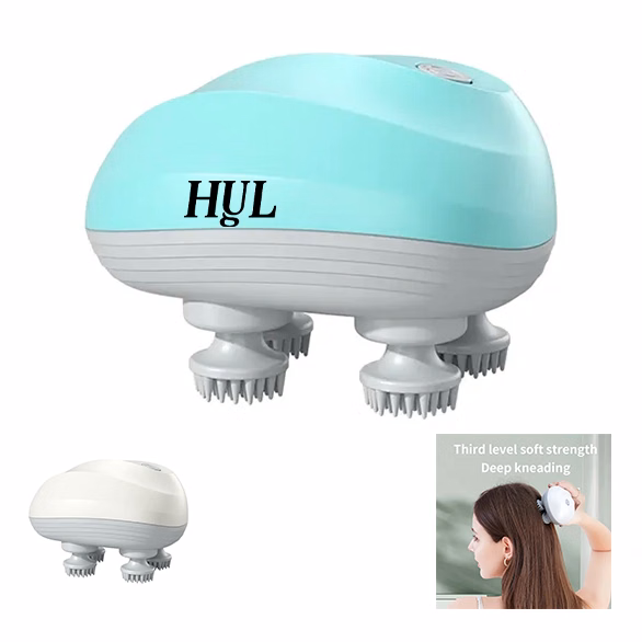 Multifunctional Waterproof Electric Head Massager