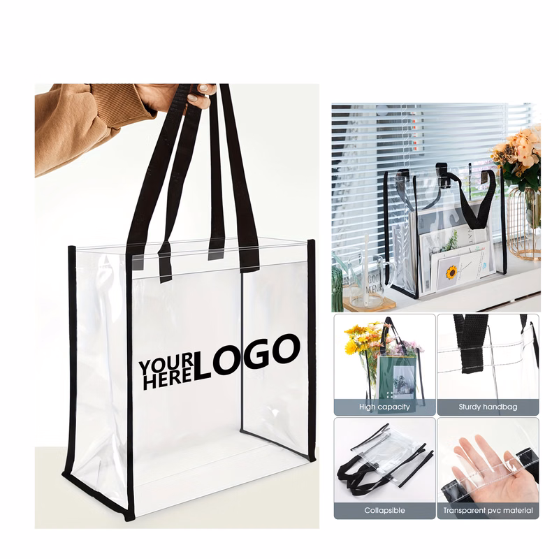 Crystal PVC Travel Storage Pouch