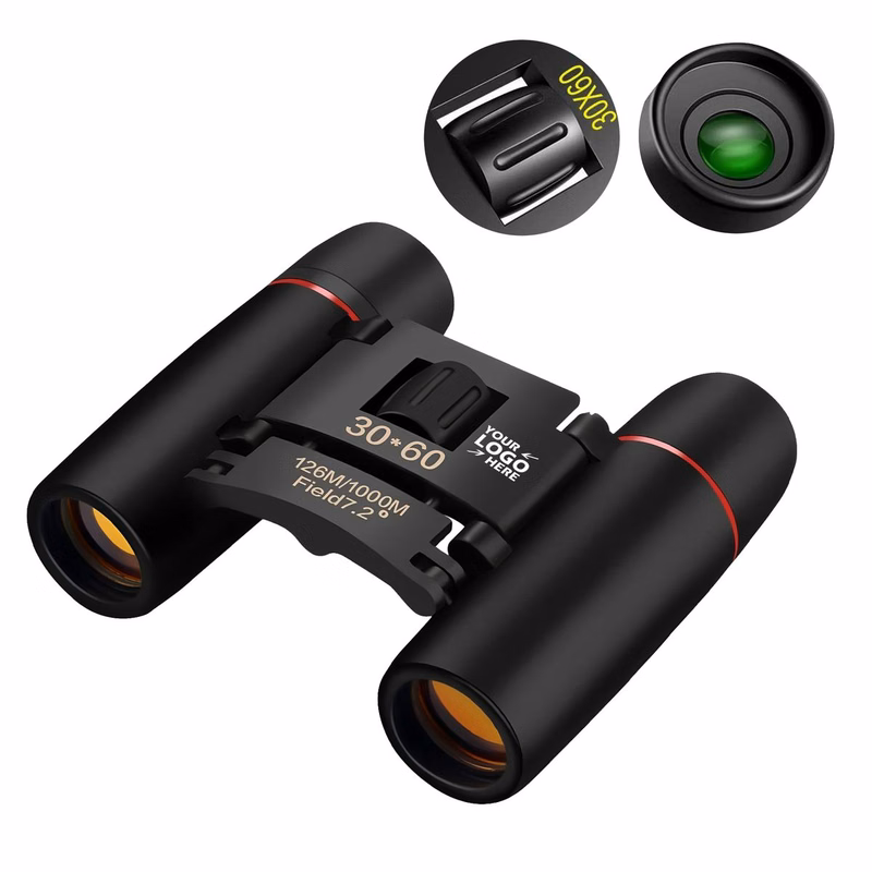 Low-Light Night Vision Red Film 30x60 Binoculars