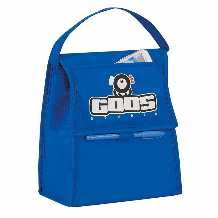 Vivid Foldable Insulated Cooler Lunch Bag