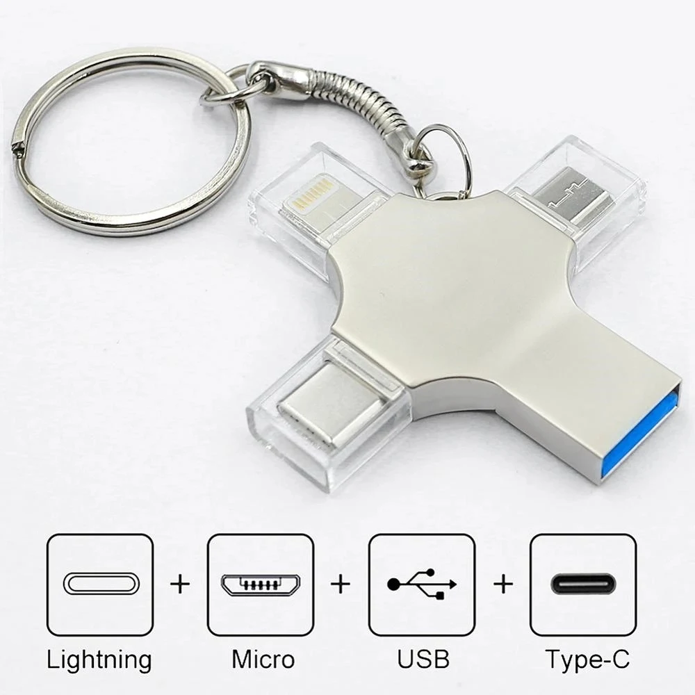 4 in 1 USB Flash Drive 8GB 1