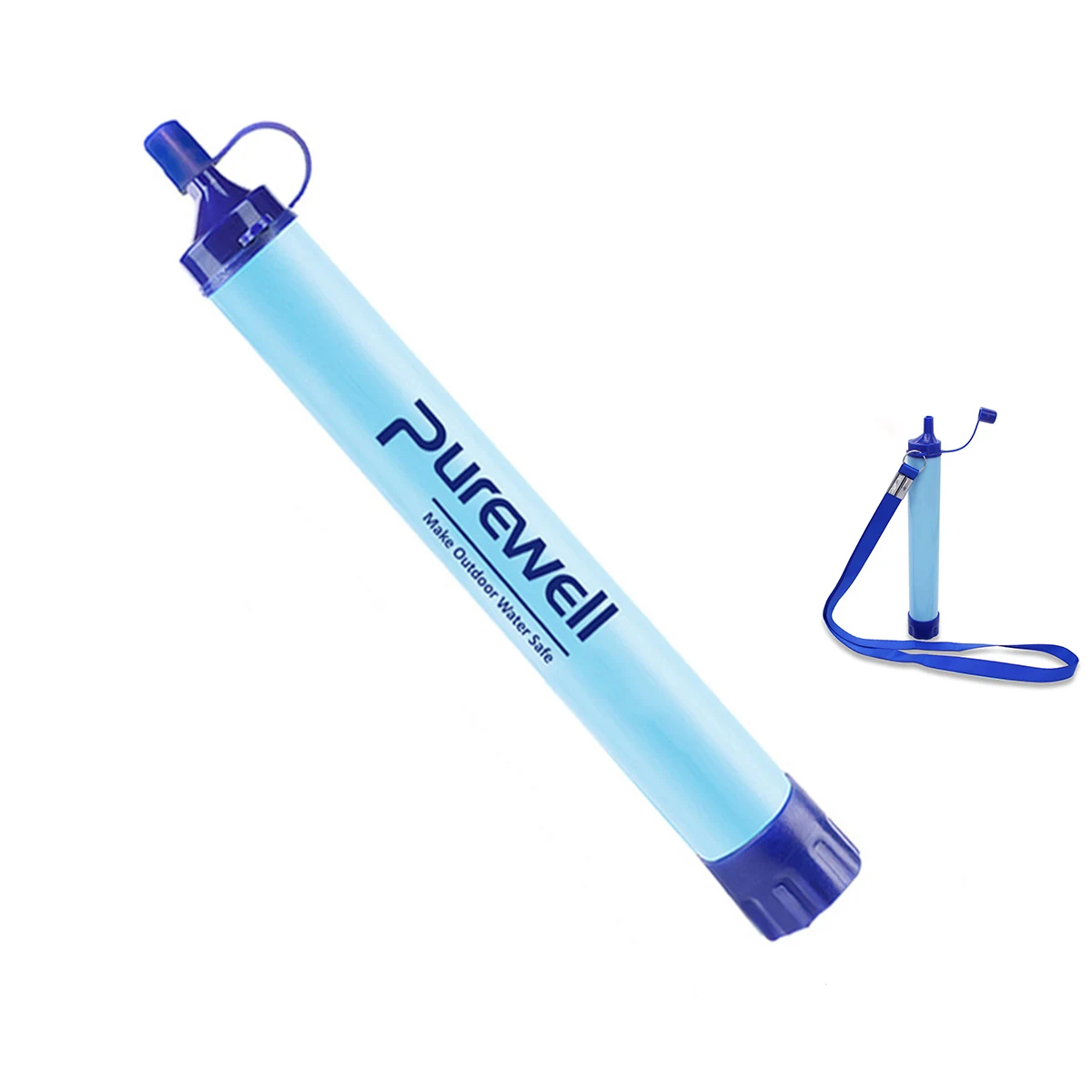 Outdoor Water Filter w/Lanyard 1