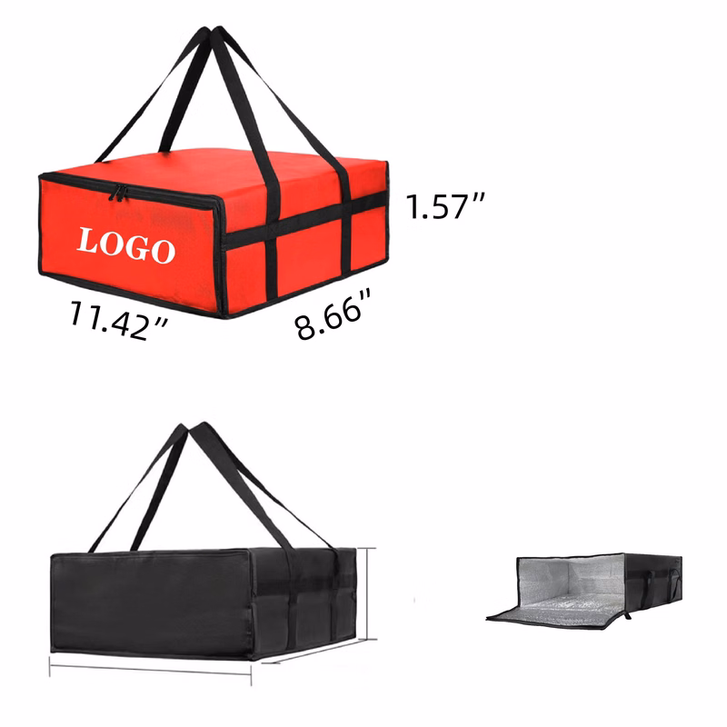 MOQ 5 pcs Insulated Reusable Lunch Bag