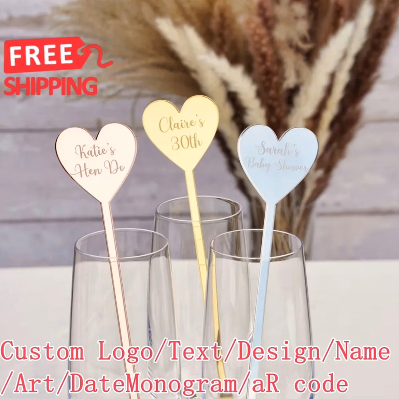 Acrylic Drink Stirrer Rod