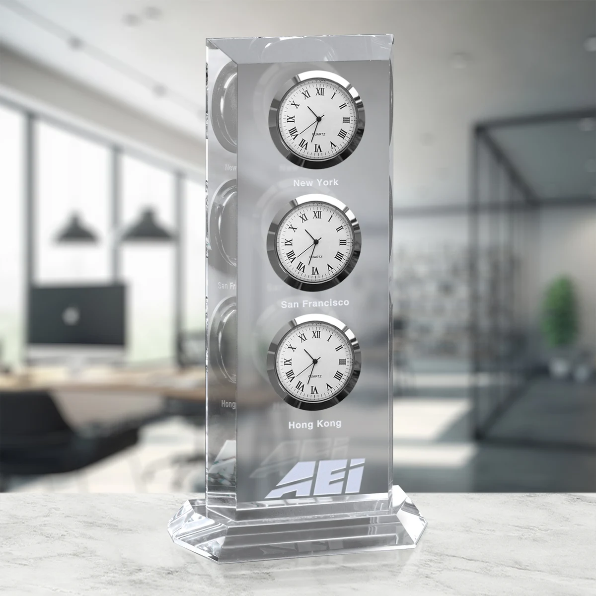 Trilogy Clock 1