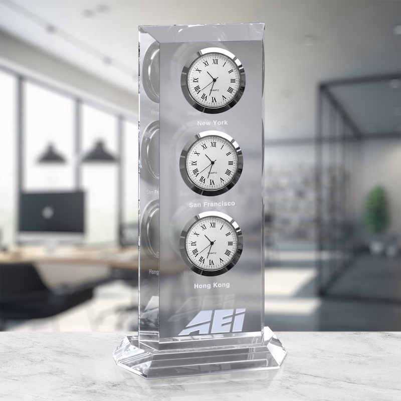 Trilogy Clock