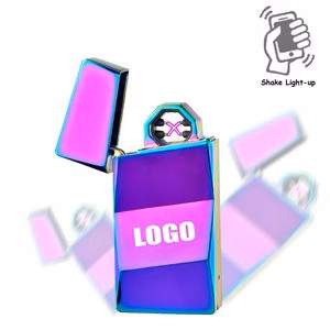 Exquisite Shaking Ignition Dual Electric Arc Lighter