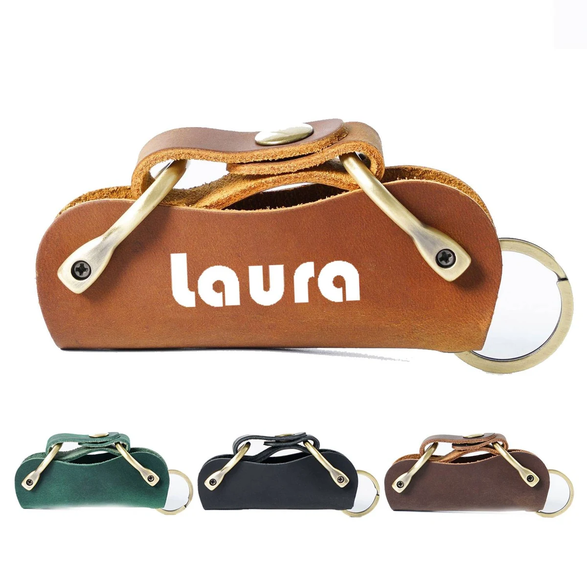 Leather car key case 1