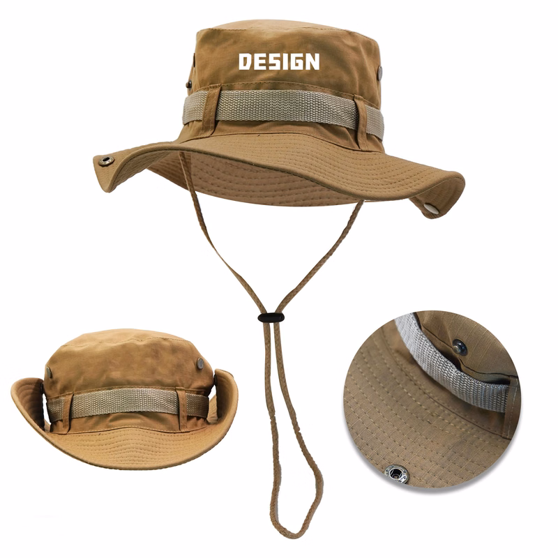 Wide Brim Boonies Hat