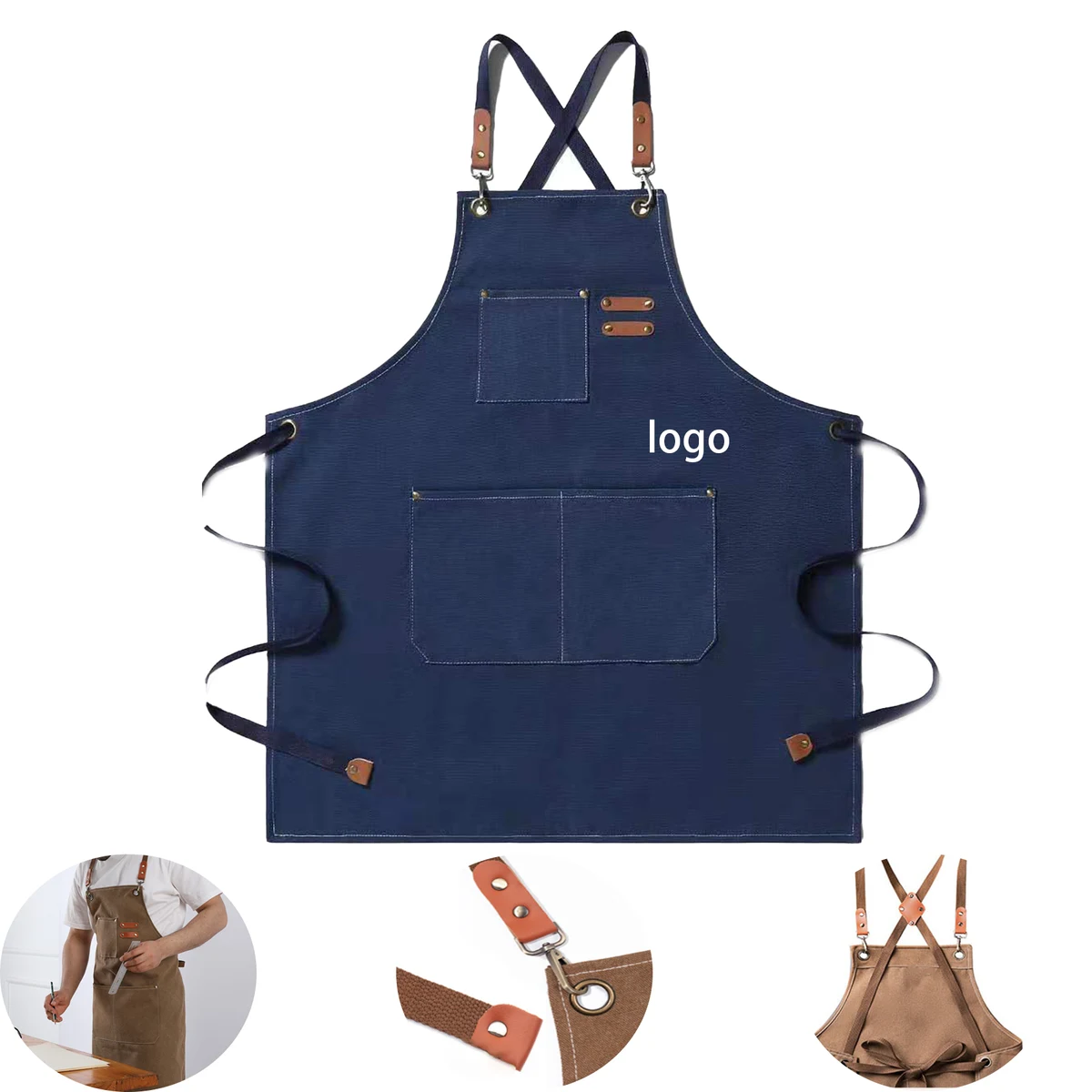 Canvas Cotton Apron 1