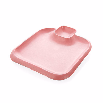 Wheat Straw Square Plate