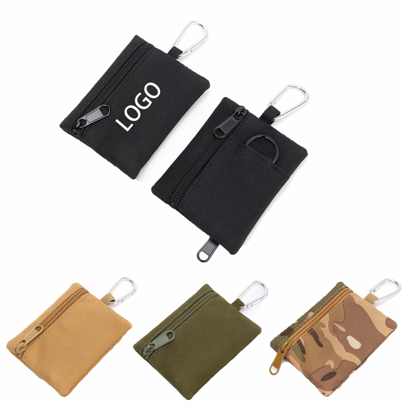 Mini Tactical Earphone? Coin Wallet