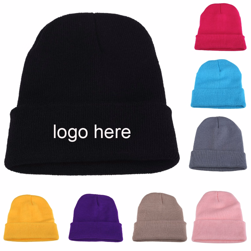 Acrylic Knitted Beanie