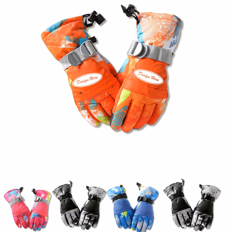 Breathable, Waterproof Snow Gloves for Ultimate Warmth