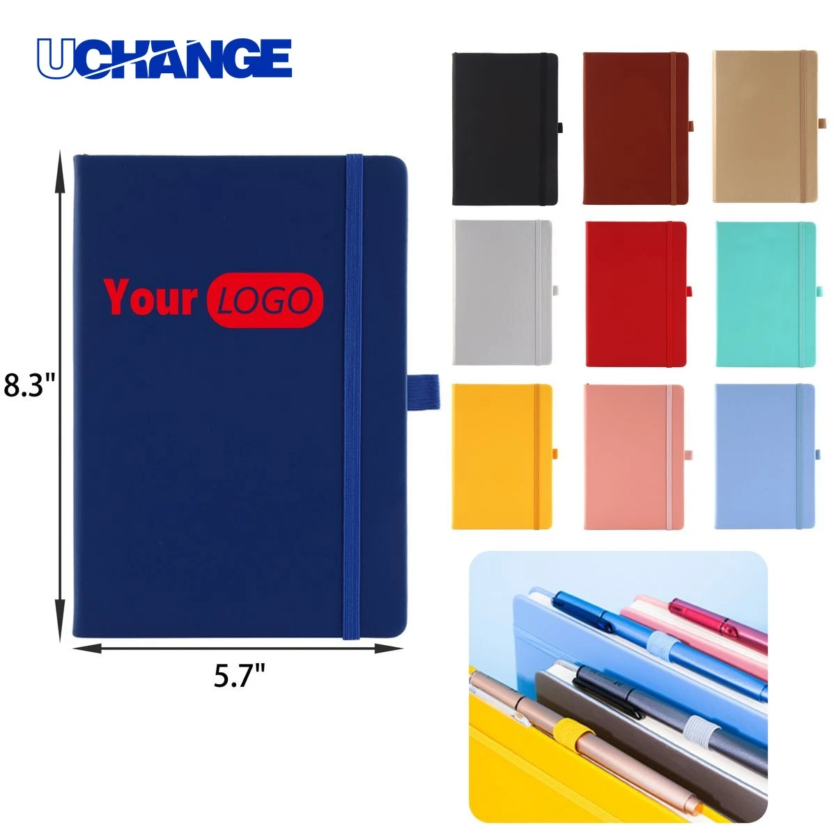 Professional A5 Business Office Notebook Journal 1