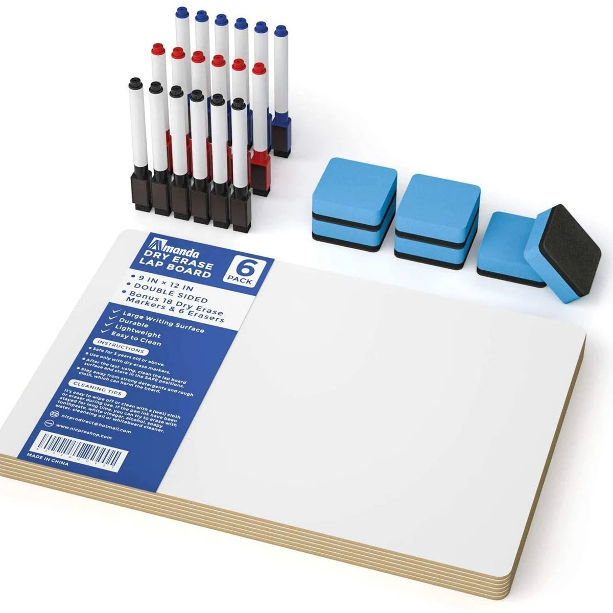 Erase Lap Board 1