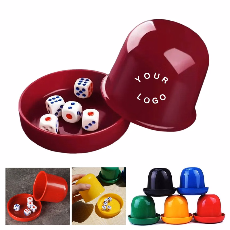 Durable Plastic Dice Cup for Board Games