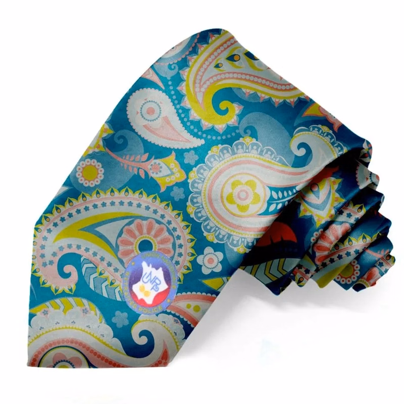 Fully Customized Digital Printing Tie