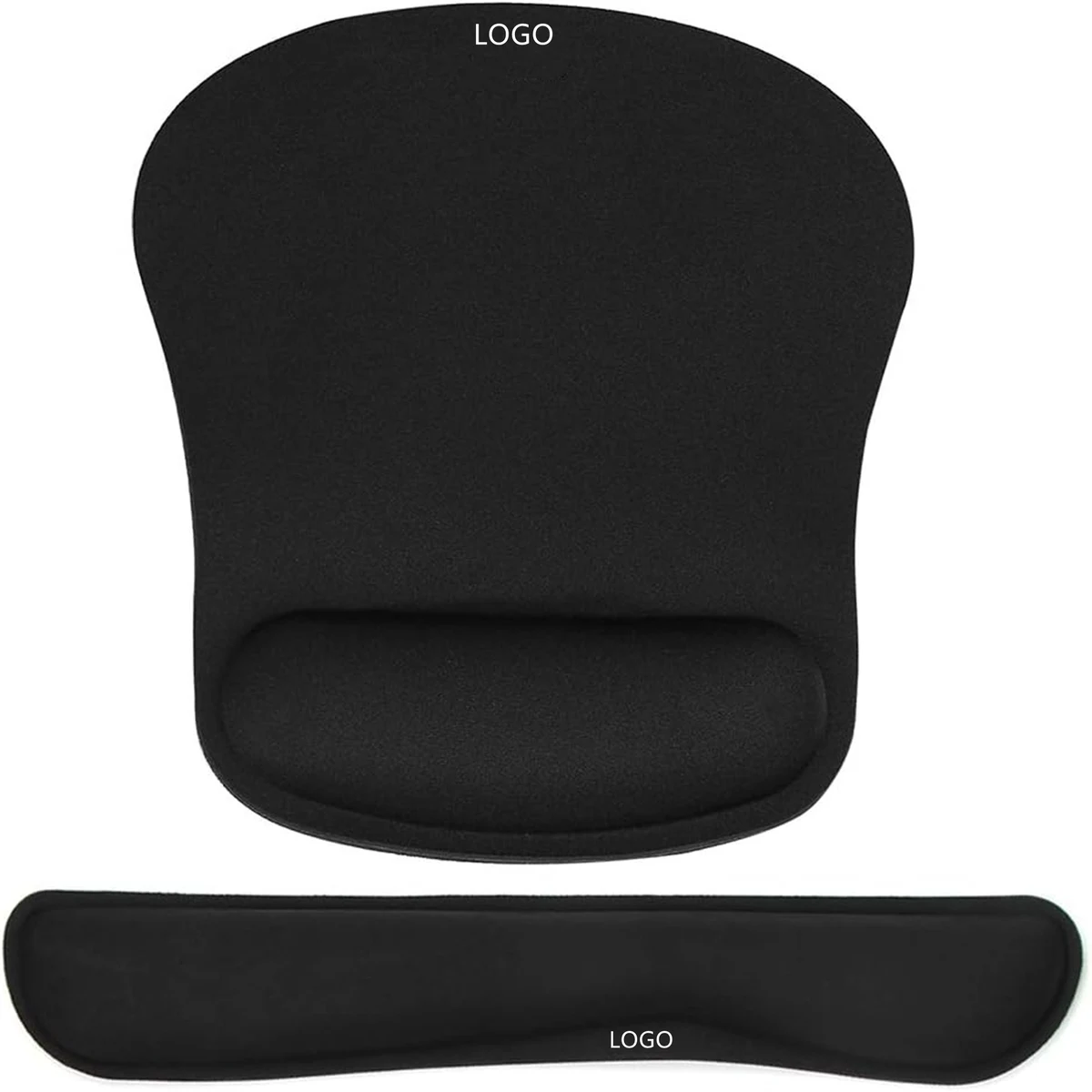 Keyboard Wrist Rest And Mouse Pad With Wrist Support 1