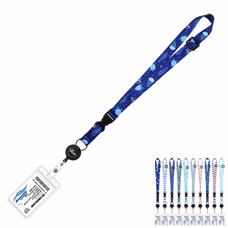 Retractable Carnival Cruise Lanyard
