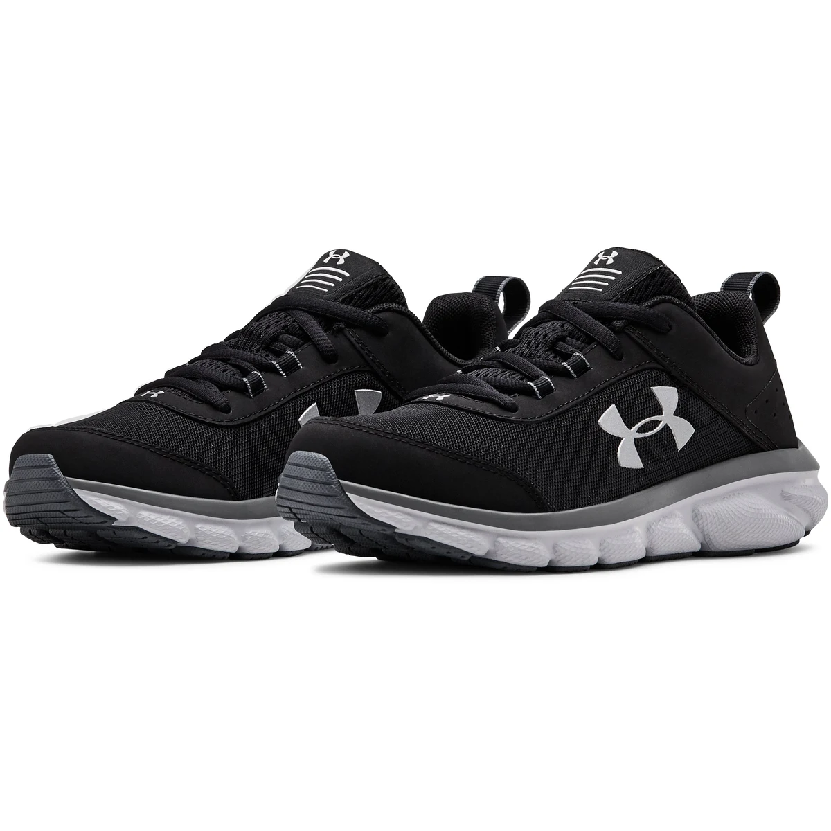 UA Assert 8 Grade School Running Shoes 1