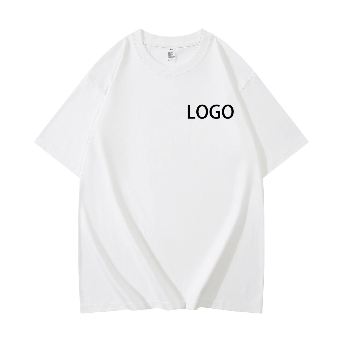 Soft Comfort Pure Cotton Short Sleeve T-Shirts 1