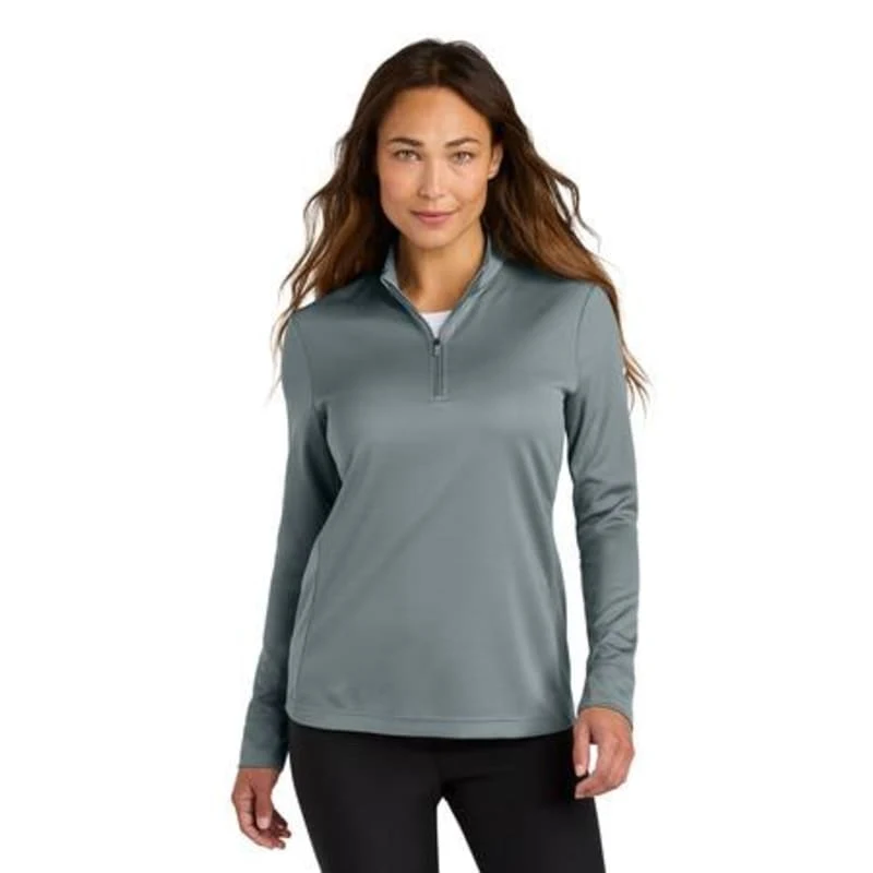 Nike Women's Essential 1/2-Zip Cover-Up 1
