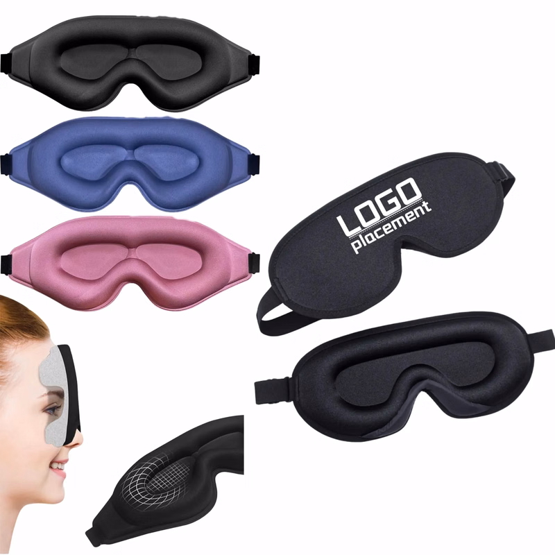 3D Sleep Mask, Light Blocking, Breathable