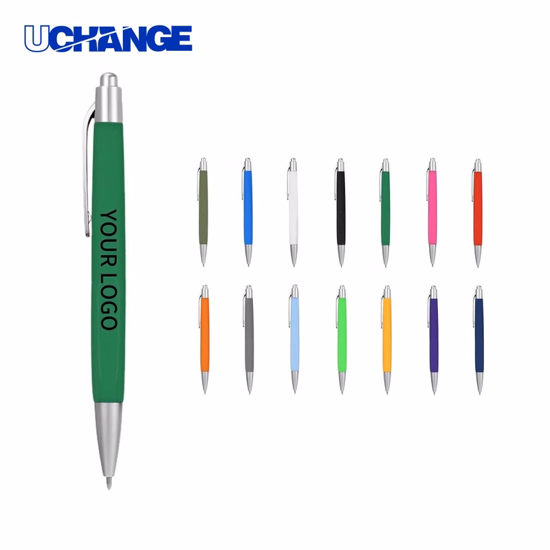 ABS Retractable Ballpoint Pen