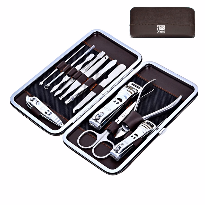 12 Pieces Manicure Kit