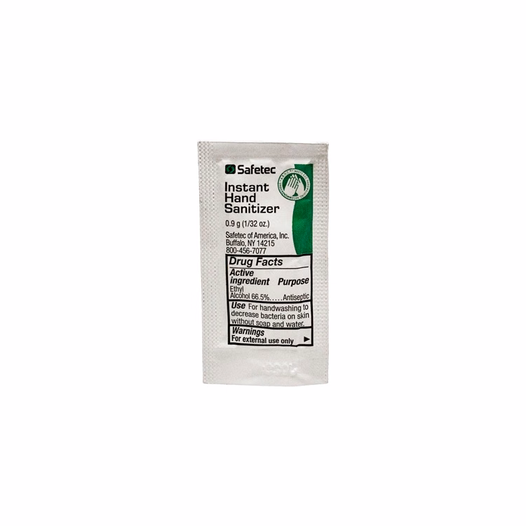 Safetec Instant Hand Sanitizer Packet