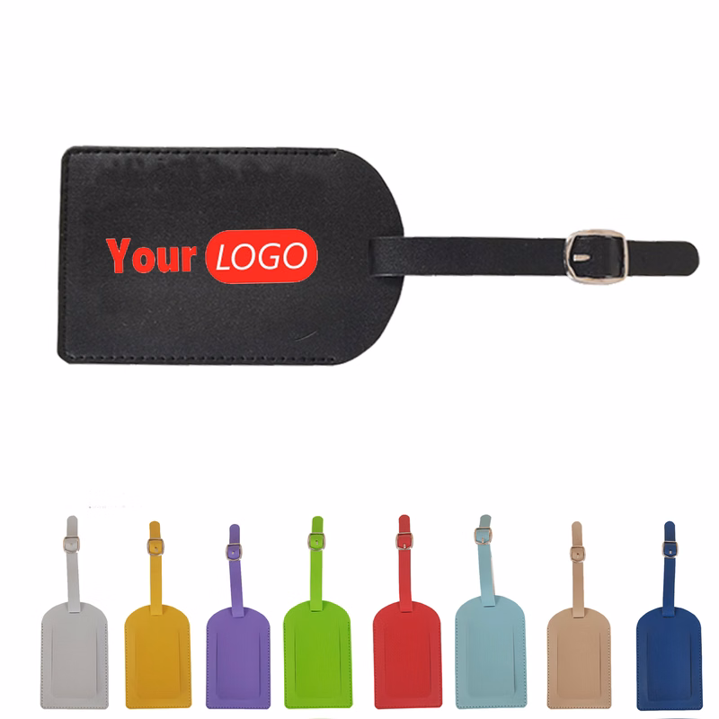 PU Luggage Tag Travel ID Label