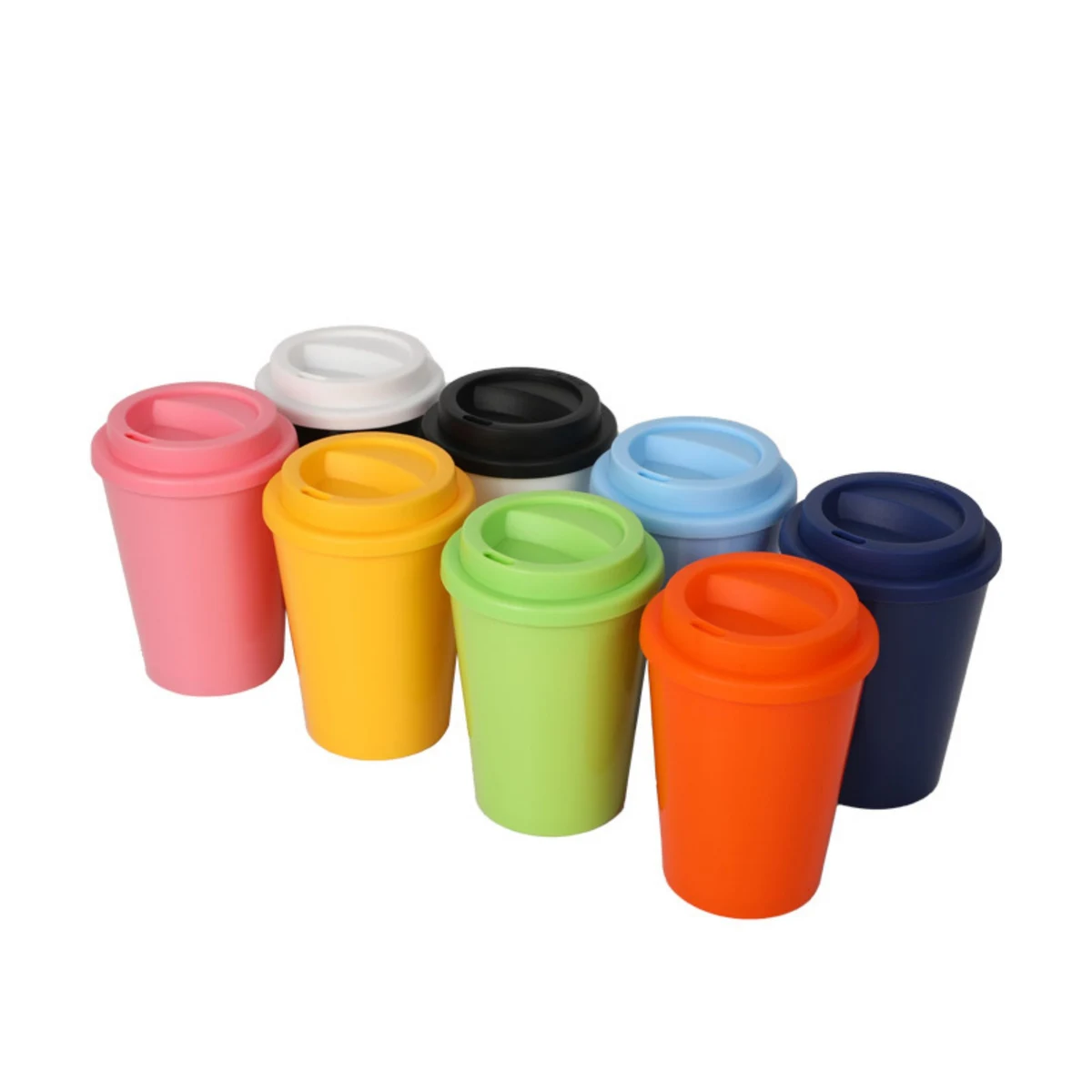 12 oz Solid Color Coffee Mixing Cup 1