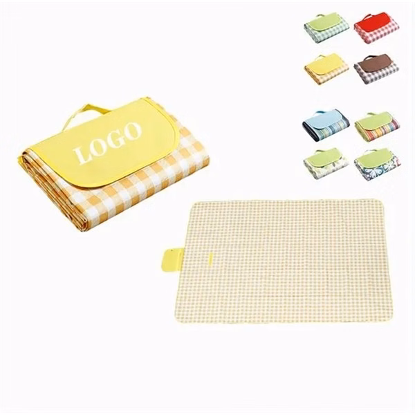 Waterproof Lattice Folding Picnic Mat