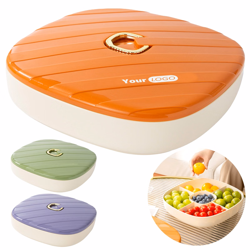 Polypropylene Foldable Portable Fruit Tray