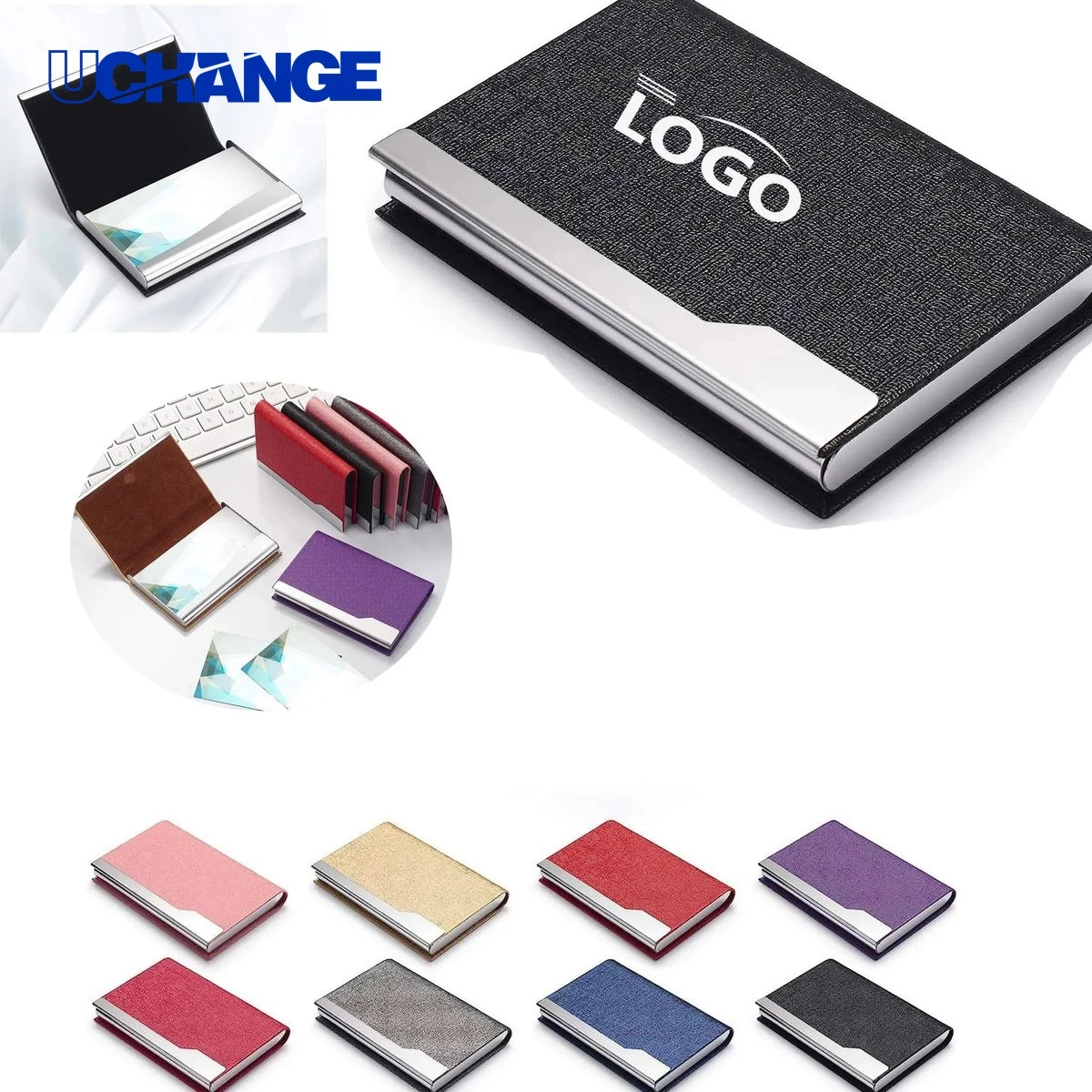 Leather Business Card Case 1