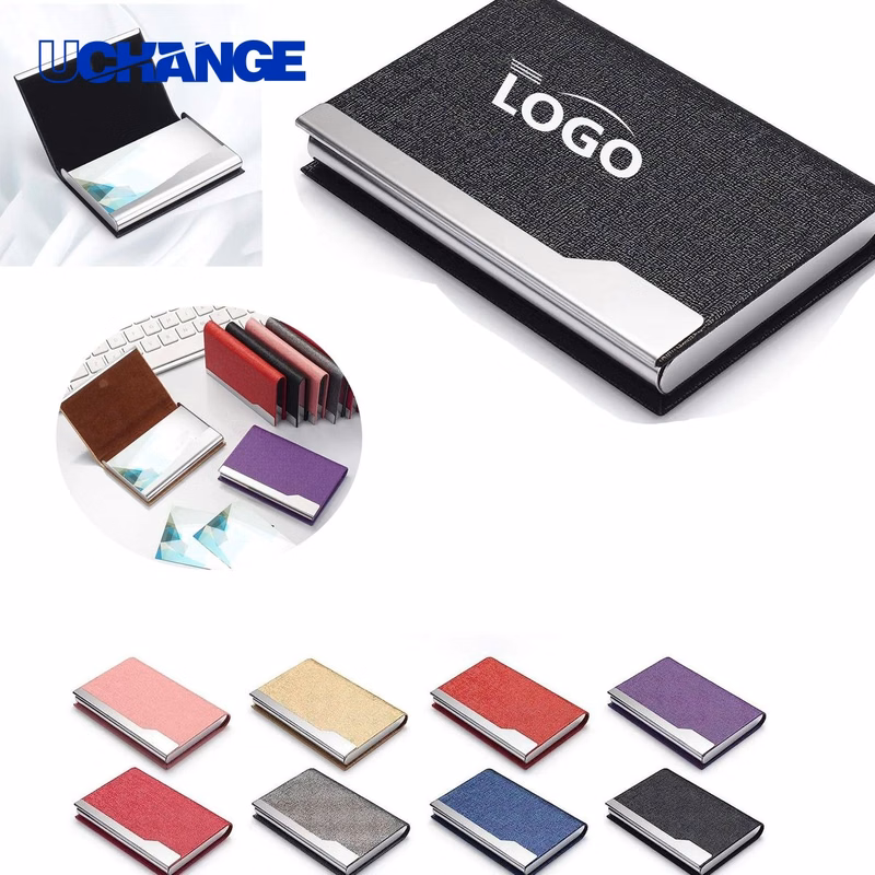 Leather Business Card Case