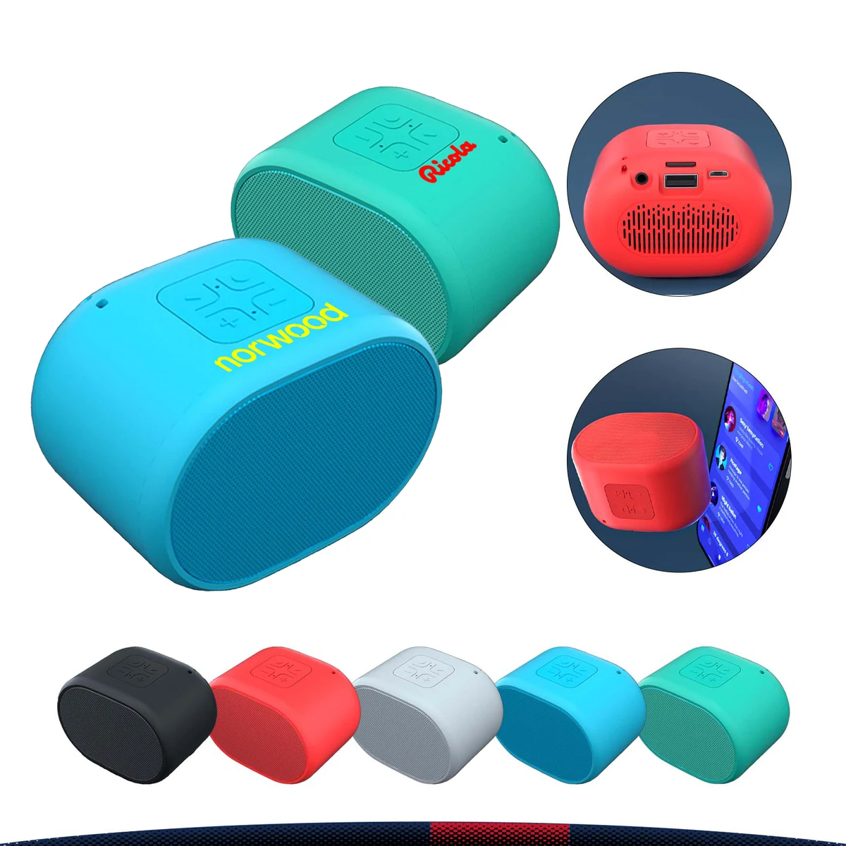 Tyler Bluetooth Speaker 1
