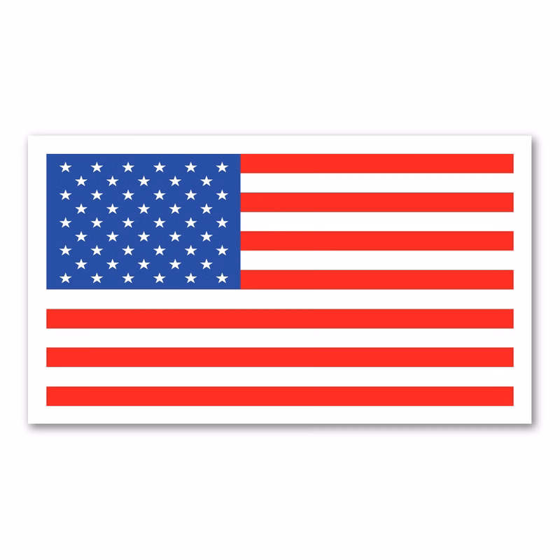 American Flag Magnet - 4" x 7" - 30 mil