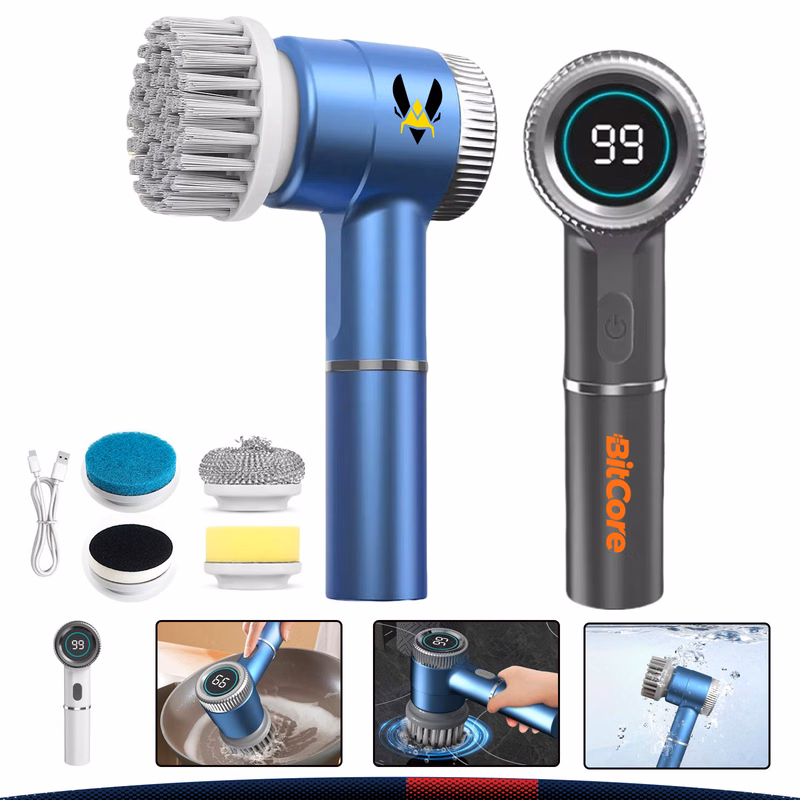 Ceyric Cordless Electric Spin Scrubber Brush