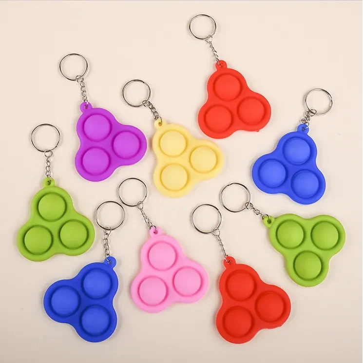Funny Simple Dimple Toy With Keychain 1