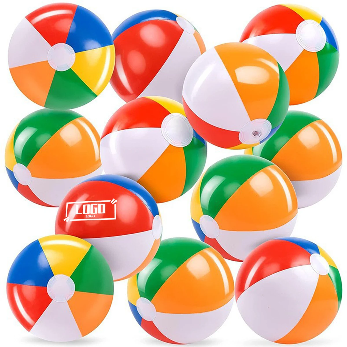 9" Glossy Panel Ball 1