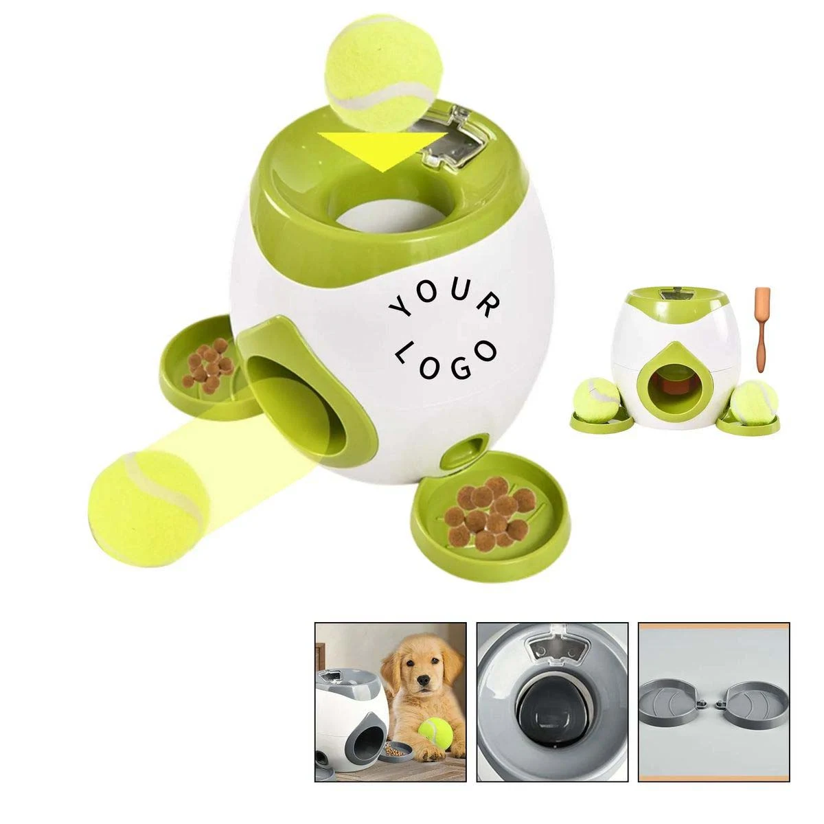 Interactive Automatic Ball Throwing Machine 1
