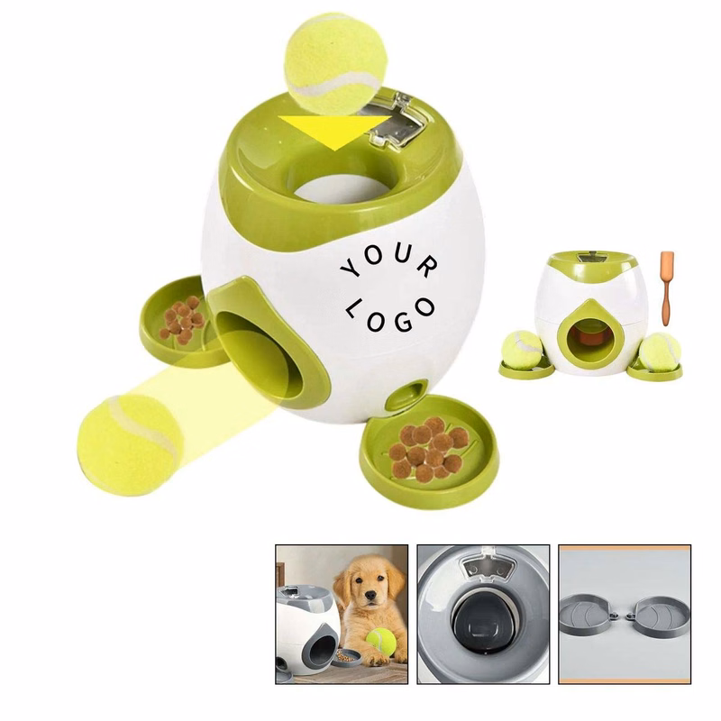 Interactive Automatic Ball Throwing Machine