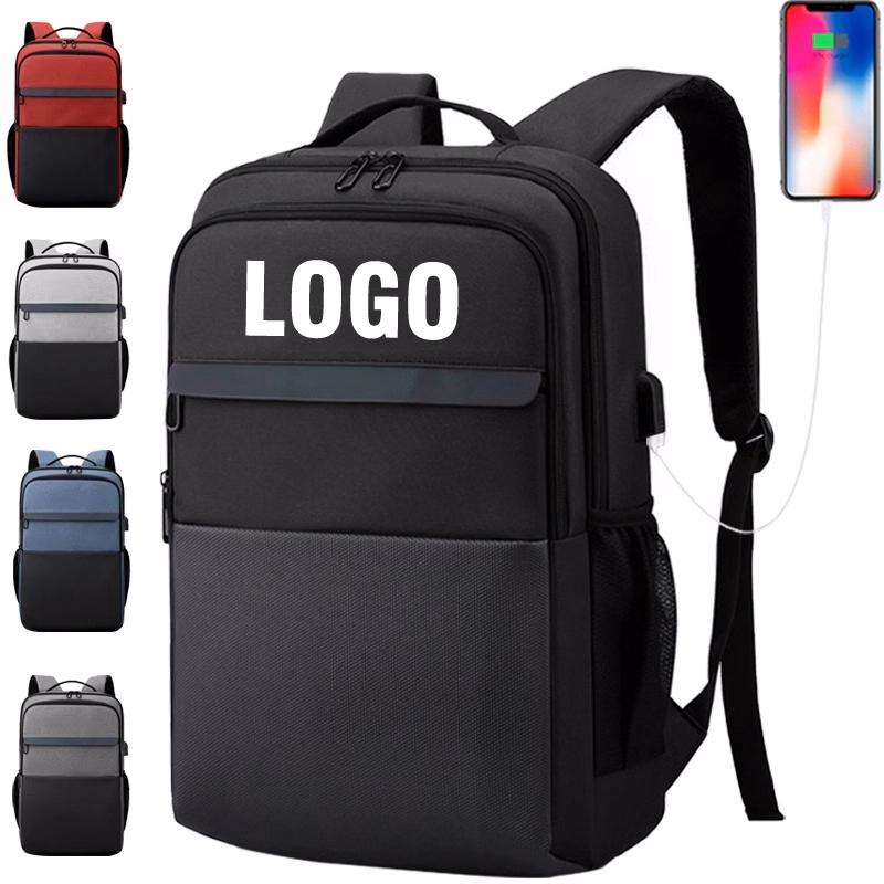 Custom Laptops Backpack with USB Charging Port